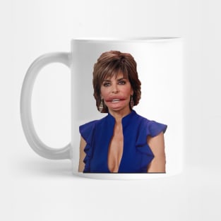 LISA RINNA big lips Mug